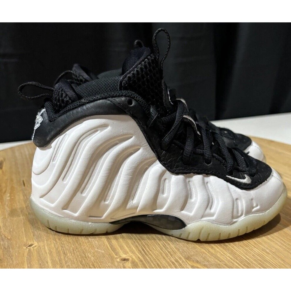 Nike Little Posite One (PS) Children’s Size 11C Penny PE White DV2239-100
